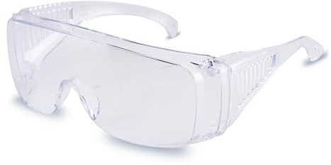 HANSEREICH Schutzbrille für Sportschützen, hohe Sicherheit, schlagfest, antibeschlag