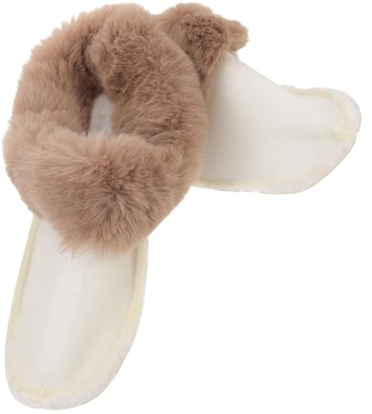OATIPHO Solette Interne in Peluche per Scarpe Invernali e Zoccoli, Fodera Calda Rimovibile per Uso Interno, Comfort Morbido e Calore Affidabile per Lunghe Camminate