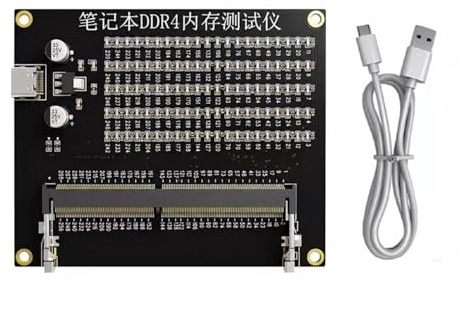 Navna Laptop Notebook Memory Slot Diagnostic Tester Memory Testing Card for Laptop USB Power Supply Accessories Repair Testing Card