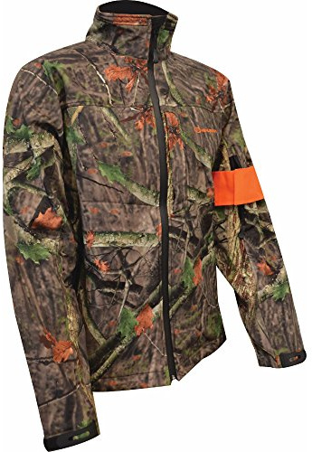 Highlander herr Odin Softshell jacka Djup träd Small