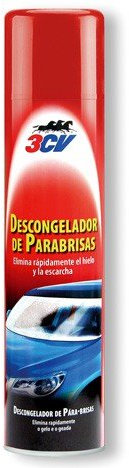 Descongelador de parabrisas 3cv 520cc.