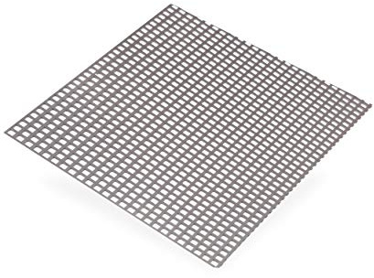 Ess Profiles 1177761 - Chapa (acero, 50 cm x 25 cm x 1 mm) color gris