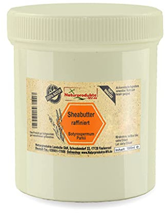 Sheabutter raffiniert natürlich (1000g) Shea Butter 1kg