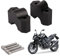 Lenkererhoehung 22mm,Motorrad Lenkererhöhung Lenker Riser passend für 7/8-Zoll-Lenker erhöht 30 mm für Z750 2004-2011 Z1000 2007-2009
