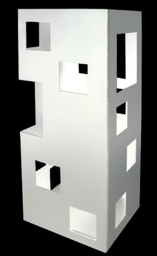 IMEX EL ZORRO 10155-B Regenschirm, Weiß, 50 x 20 x 20 cm