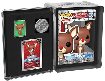 Pop! Classics: 25th Anniversary Rudolph The Red Nosed Reindeer