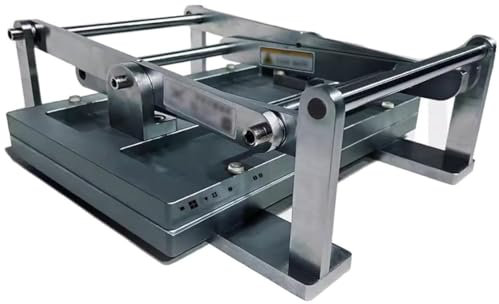 FENGSSLL Máquina de impresión de Prensa Plana, máquina de Prensa de Lino Manual, impresión en Bloque de Relieve con Grabado en linóleo A3/A4, 49-98 kPa, impresión Clara y Uniforme