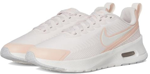 Nike Sneaker Air Max Nuaxis Donna, Rosa chiaro/Vela/Corallo lavato, 41 EU