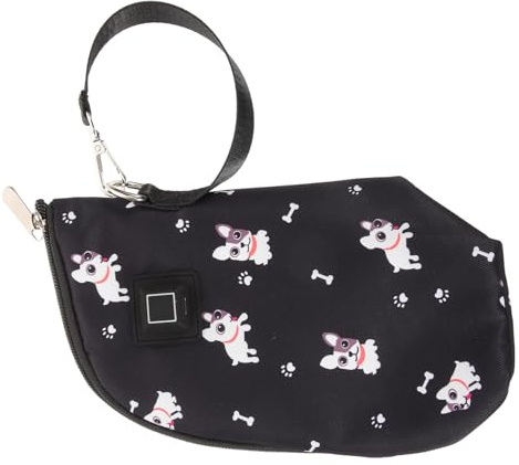 Tragbarer USB Babyflaschenwärmer mit Drei Einstellungen für Milchflaschen | Polyester, Schwarz, Schutzhülle für Zuhause und Reise, Passend für Milchflaschen und Babyflaschen