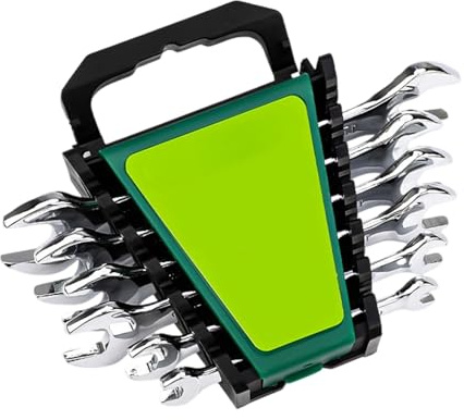 High Torque Automotive Grade Open End Wrench Set - Heavy-Duty Design for Mechanics Thickened Body for Durability Ideal for Automotive Repairs and Maintenance