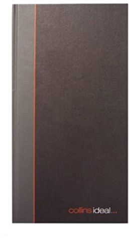 Collins Ideal - A4 Slim Cashbook Single Cash - 192 Pgs