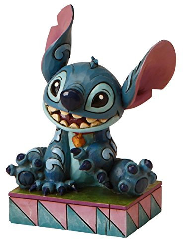 Disney Traditions Stitch Ohana Means Family Figurine, 4016555