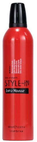 Inebrya Extra Mousse - Mousse Extra Forte - 400 Ml