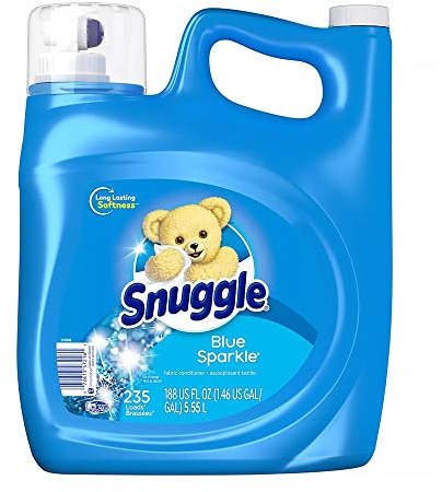 Snuggle Blue Sparkle, 168 fl. oz.