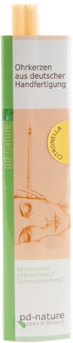 Berk OK-4 Meditations-Zubehör - Ohrkerzen Citronella 1 Paar