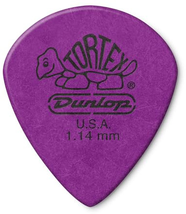 JIM DUNLOP Plektrum Tortex Jazz III XL 1,14mm 12 Stück