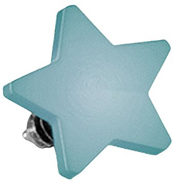 Piercingfaktor Micro Dermal Anchor Piercing Flach Stecker Gewinde Farbig Stern