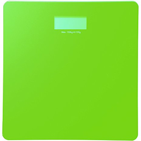 MSV Bilancia Personale in Vetro Verde Pistacchio 30x30cm