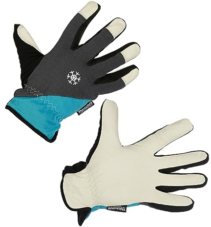 Kerbl 297612 Eco Polartex Winter Handschuh, Größe 8