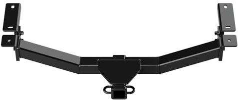 APS Class 3 Rear Towing Hitch Receiver,Heavy‑Duty,with Trailer Hitch Cover