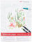 Tombow PB-AQUA Aquarellblock, satiniert, 24 x 32 cm Cremeweiß