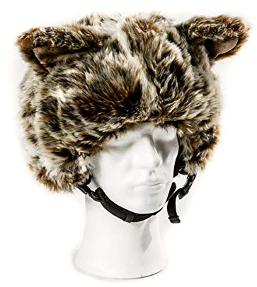 -Your-Helmet Ski Helmet Cover Bear One Size Children/Adults