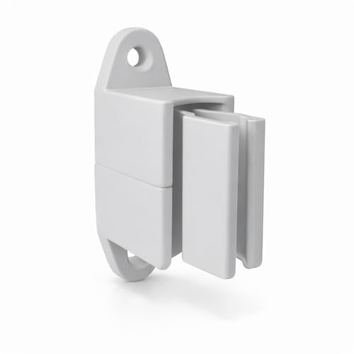 markiso® Kurbelhalter für Rolladenkurbel [Made in Germany] Halterung für Markisenkurbel [3-teilig höhenverstellbar], Wandhalterung für Kurbeln mit Ø von 12-17mm |Grau