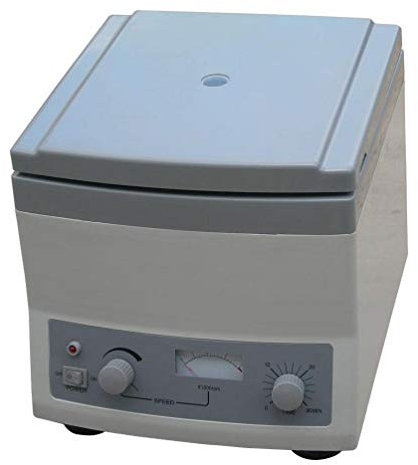 CGOLDENWALL Centrifugeuse Électrique Professionnelle de Laboratoire 10 ml x 12 4000 tr/min Vitesse Adjustable Minuteur 0-60 min 220 V CE 90-3