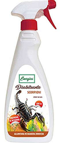 3 PEZZI DISABITUANTE SPRAY SCORPIONI 500 ML(TOTALE 1500 ML)-ENERGICA