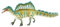 Safari Ltd. Spinosaurus 23,5cm | Dinosaurierfigur | Ungiftig und BPA-frei | Für Kinder ab 3 Jahren geeignet