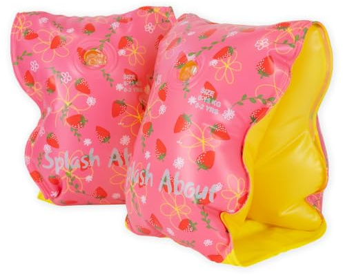 Splash About armband (jordgubbsfält, 0-2 år)