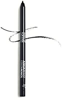 Aqua Resist Color Pencil - 1 Graphite by Make Up For Ever for Women - 0.04 oz Eyeliner