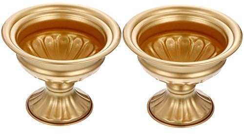 IMIKEYA Metall-blumenbehälter Exquisiter Schmuck Blumenvase Aus Eisen Für Die Inneneinrichtung