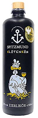 Spitzmund Klötenköm Eierlikör 0,5 Liter