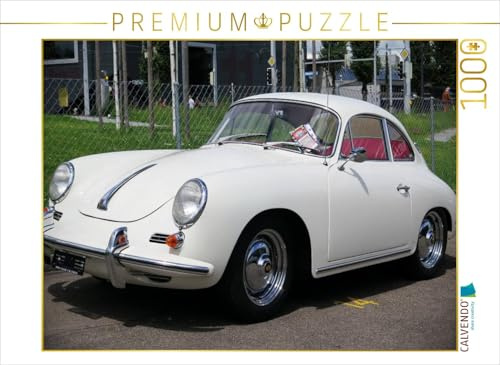 CALVENDO Puzzle Porsche 356 | 1000 Teile Lege-Größe 64 x 48 cm Foto-Puzzle für glückliche Stunden