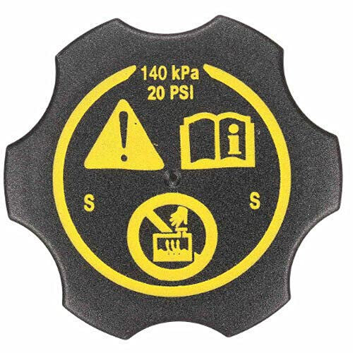 Vinciann Tappo Contenitore Liquido Acqua radiatore vaschetta Auto Compatibile con codice OEM 13502353 Adatto a Astra J Compatibile con Cruze e Altri