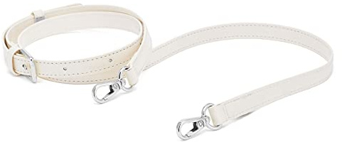ZOUIQSS Frauen Leder Schulterriemen Trageriemen,Tasche Schultergurte Gurt Riemen für Geldbörse Handtaschen,verstellbare Ersatz Crossbody Bag Strap Tragegurt Umhängegurt
