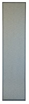 Homing Panneau Coulissant Gris | Salon Moderne | Chambre d'enfant | Panneau Japonais 60 x 245 cm
