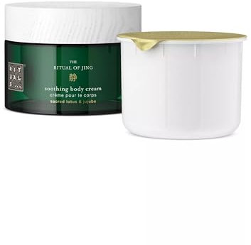 Jing Body Cream + Refill Pack