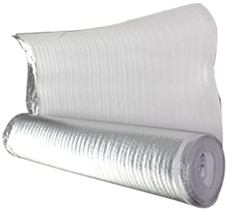 HARICSET Schalldämmung Trittschalldämmung Laminat Laminat Unterlage 2 mm Dick Dämmunterlage Dämm Parkett Fußboden Bodenunterlage Unterlage Dämmung Boden Laminat Fußbodenheizung(Size:1 * 35m)