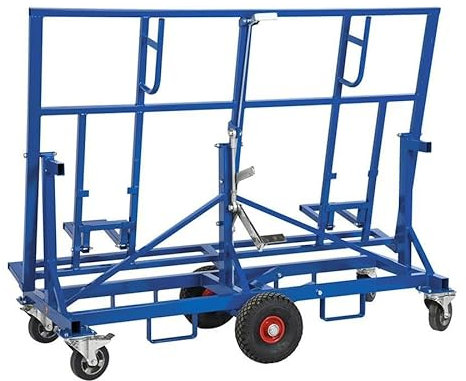 Plattenwagen, flexibel u. multifunktionell 1.900 x 700 x 1.470 mm, Traglast: 500 kg