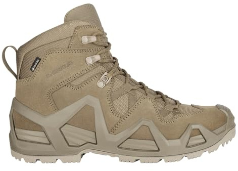 LOWA professionella stövlar medium ZEPHYR MK2 GTX MID W, Coyote Op, 44 EU bred
