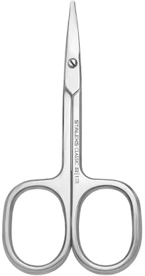 ABIO by STALEKS - Tijeras para cutículas, cejas, cejas (clásicas, 32 tipo 1)