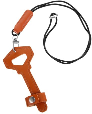 KONTONTY Sonnenbrillenhalter-gurt Aus Leder Brillenband Zum Tragen Hals Langlebig Und Robust