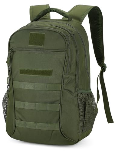 Explokit Taktischer 15L 25L Rucksack Herren Militär Daypack Armee Backpack Outdoor Tasche Motorrad Bag Wanderrucksack für Assault Arbeit Outdoor Sport Fitness Wandern Trekking Camping