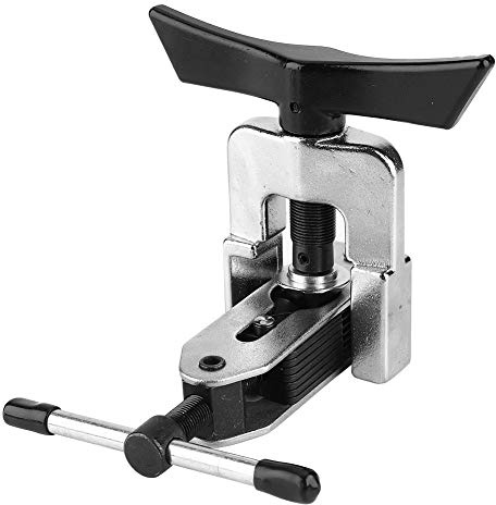Herramienta de Abocardado de Acero, Material de Acero 45#, Ahorro de Mano de Obra, Estándares Completos de Orificios para Tubos de Cobre, Aluminio y Acero Inoxidable, con de