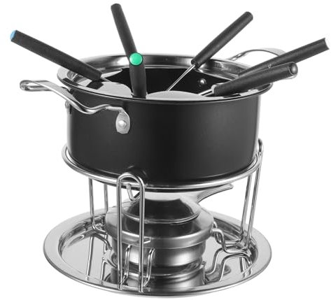 Amosfun Chocolate Pot Non-Stick Melting Pot Machine for Molding DIY Baking Tool Kitchen Cheese Melting