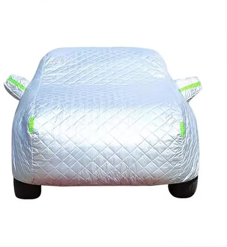JPDEDIAN Hagelschutzplane Auto für AUD A3 Sportback Autoabdeckung Abdeckplane Auto Outdoor Autoplane Wasserdicht