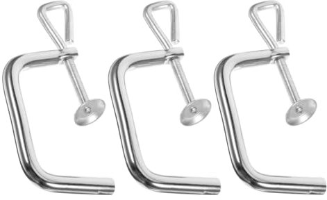 3pcs Pasta Maker Handle Clip Iron Alloy Fixing Clip