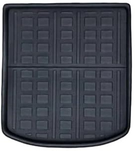BGDCVS Couverture Complète Tapis Coffre Tapis De Coffre Arrière De Voiture pour A4 B9 8W 2016 2017 2018 2019 2020 2021 2022 2023 Plateau Espace De Démarrage Couverture De Chargement Bagages